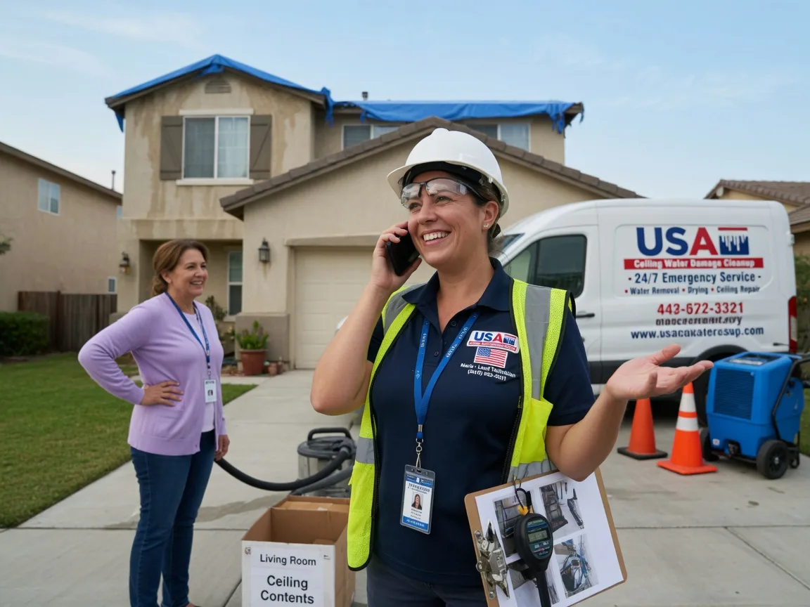 Ceiling Water Damage Restoration Winner, SD FAQs